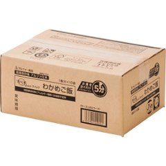 安心米クイックわかめご飯１０食セット画像