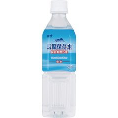 サーフ　長期保存水　４９０ｍｌ（２４本）の画像