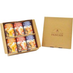 アキモトのパンのかんづめ　６缶セットの画像
