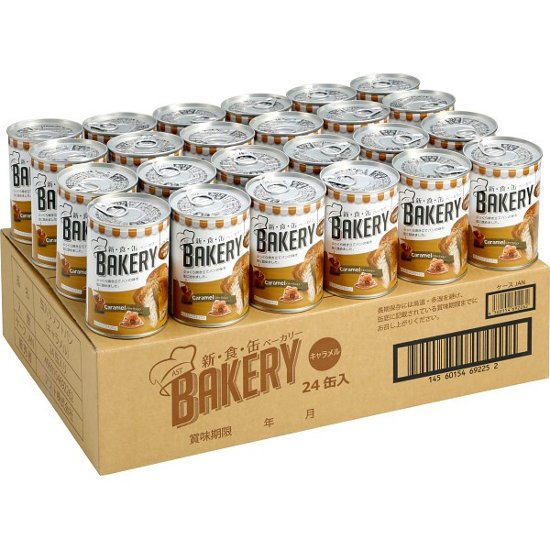 アスト　新食缶ベーカリー（２４缶） キャラメル 321209画像