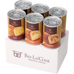 缶ｄｅボローニャ６缶セットの画像