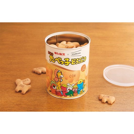 ギンビス×ＩＺＡＭＥＳＨＩ　厚焼きたべっ子どうぶつ 652654画像