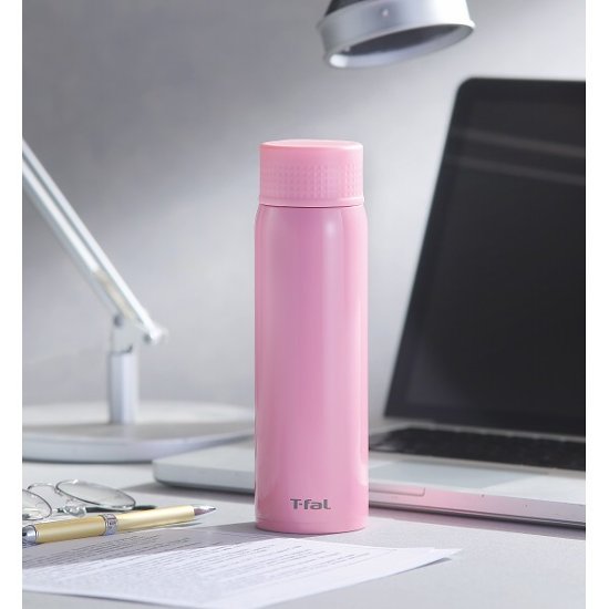 ティファール　ステンレスマグボトルクリーンマグ（５００ｍｌ） プティローズ K23616画像