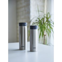 サーモス　ケータイマグ　クリアステンレス ３５０ｍｌ JNO-350CS画像