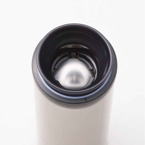 サーモス　ケータイマグ　クリアステンレス ３５０ｍｌ JNO-350CS画像