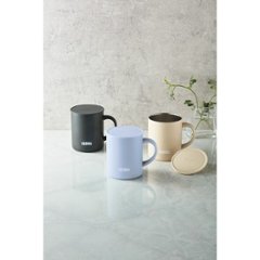 サーモス　真空断熱マグカップ アッシュブルー JDGｰ352C ASB画像