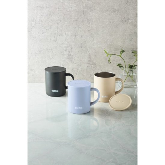 サーモス　真空断熱マグカップ アッシュブルー JDGｰ352C ASB画像