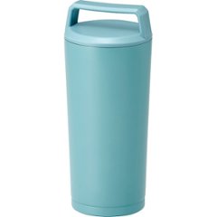 ハンドル付ステンレスタンブラー（３６０ｍｌ） ブルー B3725-1の画像