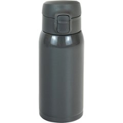 モテコ　ワンタッチ栓マグボトル（３５０ｍｌ） グレー RH-1673の画像