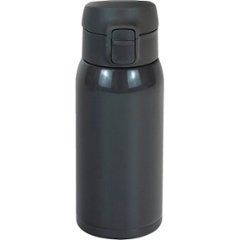 モテコ　ワンタッチ栓マグボトル（３５０ｍｌ） ブラック RH-1819の画像