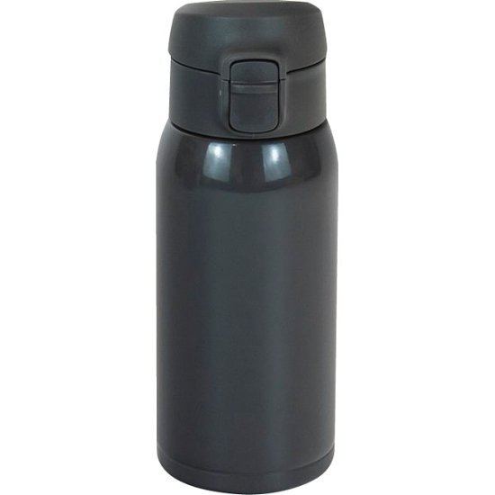 モテコ　ワンタッチ栓マグボトル（３５０ｍｌ） ブラック RH-1819画像