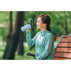 ＷＥＬＦスリムボトル（４５０ｍｌ） ブルー LBｰ1316画像