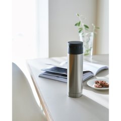 真空スリムマグボトル（３００ｍｌ） ブラック・レッド・シルバー・ホワイト JM-726画像