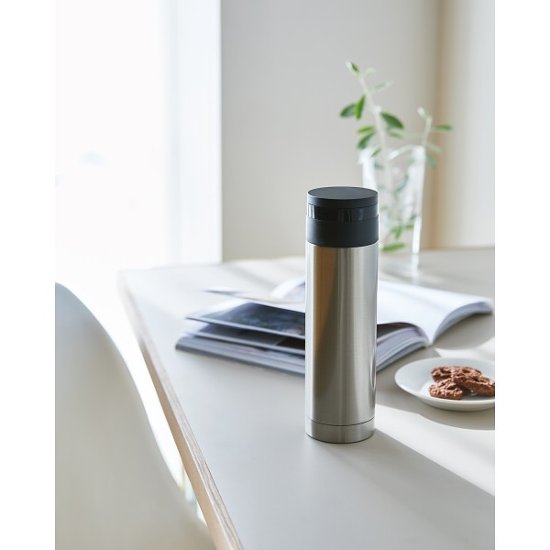 真空スリムマグボトル（３００ｍｌ） ブラック・レッド・シルバー・ホワイト JM-726画像