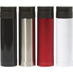 真空スリムマグボトル（３００ｍｌ） ブラック・レッド・シルバー・ホワイト JM-726画像