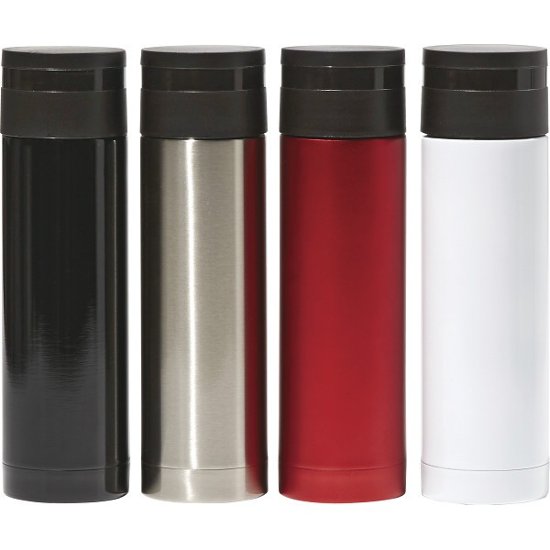 真空スリムマグボトル（３００ｍｌ） ブラック・レッド・シルバー・ホワイト JM-726画像