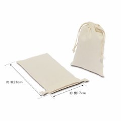 コットン巾着　Ｓサイズ 92-C の画像