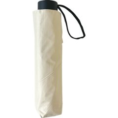 遮光軽量　晴雨兼用　耐風（５５ｃｍ）折畳み傘 アイボリー 90240270画像