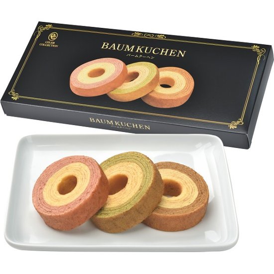 ２層バウムクーヘン（３個） HANｰ06B画像