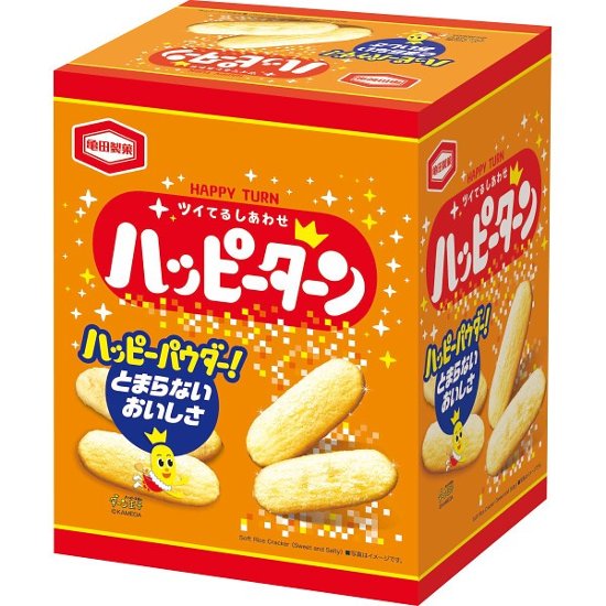 亀田製菓　ハッピーターン　ビッグボックス画像