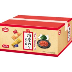 亀田製菓　海老のりあられ A33の画像