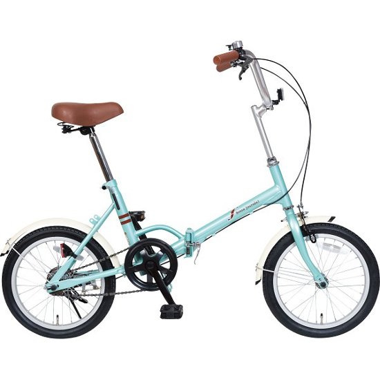 １６型折畳み自転車　エフ FF-Y16画像