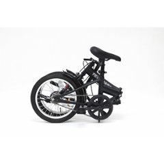 フィールドチャンプ　１６型折畳み自転車（鍵・ライト付） MG-FCP16BKRL画像
