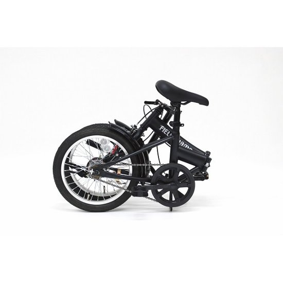 フィールドチャンプ　１６型折畳み自転車（鍵・ライト付） MG-FCP16BKRL画像