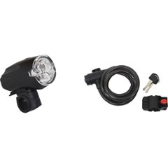 フィールドチャンプ　１６型折畳み自転車（鍵・ライト付） MG-FCP16BKRL画像