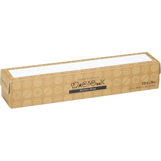 マジクック　キッチンラップ　ミニ（２２ｃｍ×１５ｍ）ギフトタイプ SHｰ25M画像