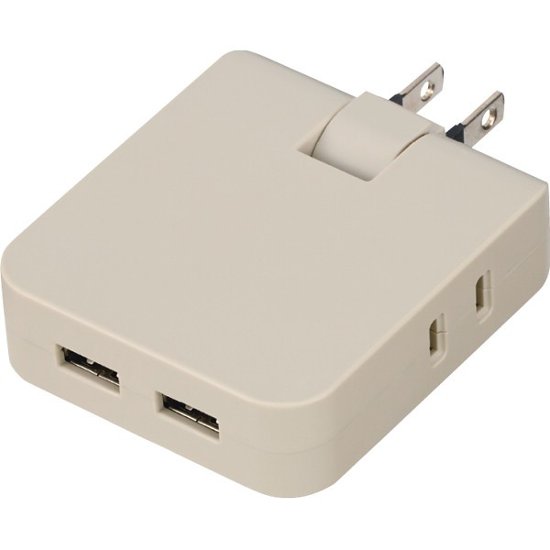 マルチアダプター グレージュ 0065画像