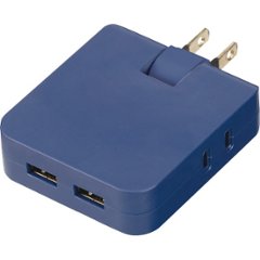 マルチアダプター ネイビー 0065の画像