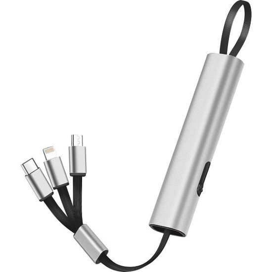 ３ＩＮ１マルチケーブル シルバー SW-165SV画像