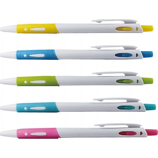 カラフルラバーボールペン P3089画像