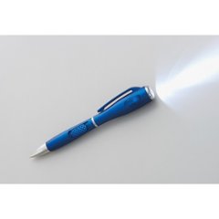 ライト付ボールペン　ハンディー 1104の画像