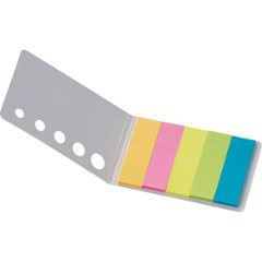 ５色付箋メモ（白） S3078画像