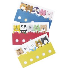 アニマル付箋 S3301の画像