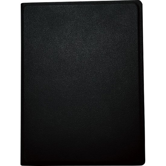 カバー付電子メモパッド　４．４インチ PL-199BK画像