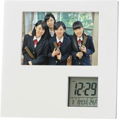 アデッソ　フォトフレームクロック PFC-01の画像