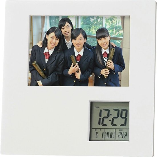 アデッソ　フォトフレームクロック PFC-01画像