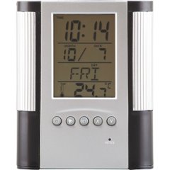 多機能クロックペン立て付き SC1714Bの画像