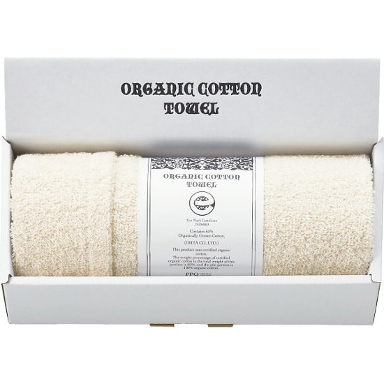 オーガニックコットン　フェイスタオル OGE10060画像