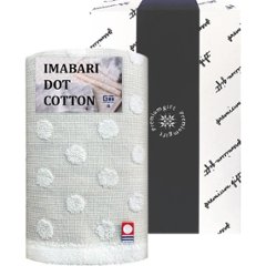 ｉｍａｂａｒｉ　ＤＯＴフェイスタオル DOT-Aの画像