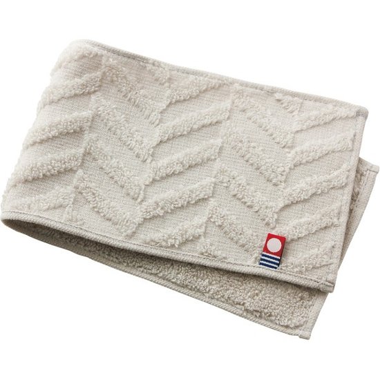 超無撚糸　やわらかくて干しやすいハンカチ１００ｍｍ ミストグレー 76005画像