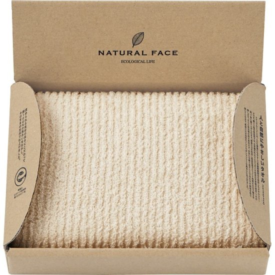 ナチュラルフェイス　フェイスタオル NFM10050画像