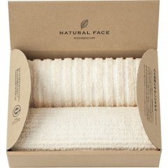 ナチュラルフェイス　フェイスタオル２枚セット NFM10100の画像