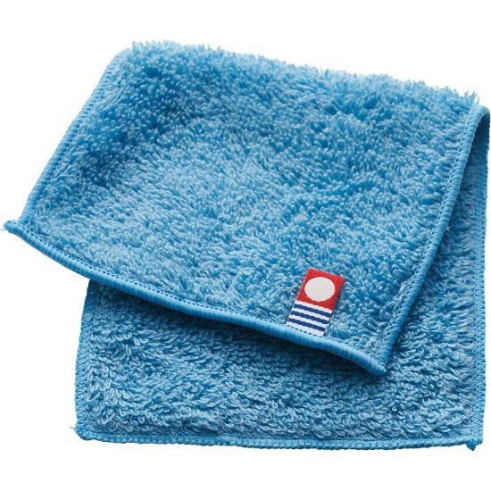 サステナブル今治ハーフハンカチ ブルー 64808画像