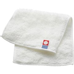 サステナブル今治ハーフハンカチ ホワイト 64809の画像