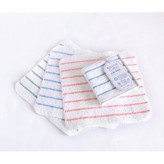 泉州リサイカラー　タオルハンカチ レッド TQS0502611R画像