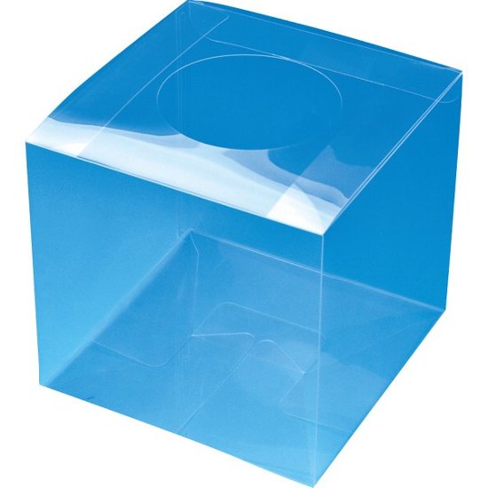 クリア抽選箱（透明）画像